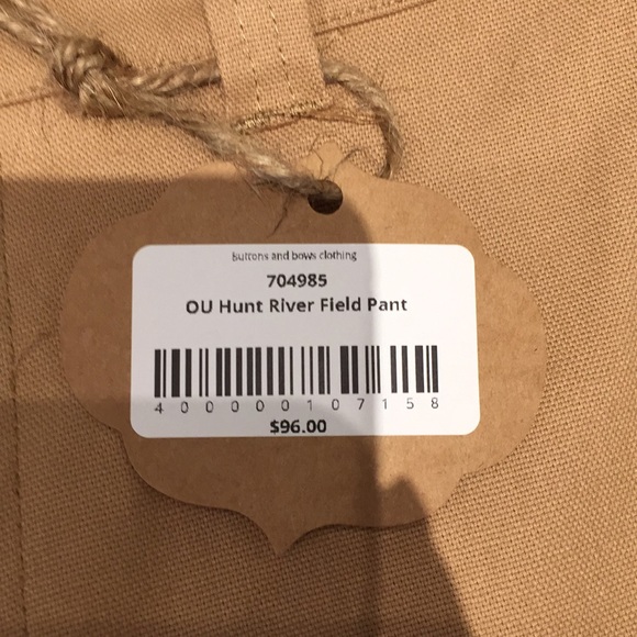 NWT HUNT RIVER FEILD PANT - Picture 8 of 8